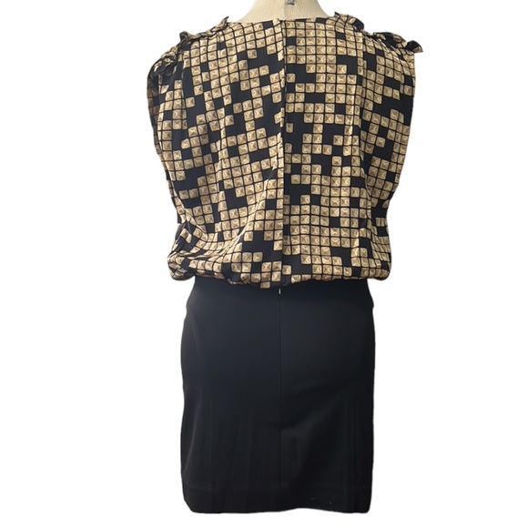 Alexander Wang Silk Patterned Mini Dress, size 6 - Picture 11 of 16